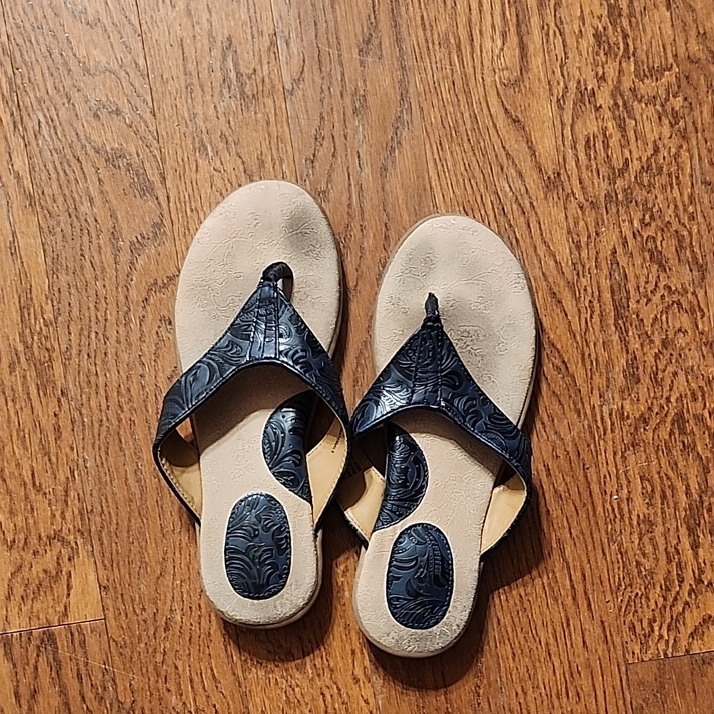 Stylish Blue Sandals